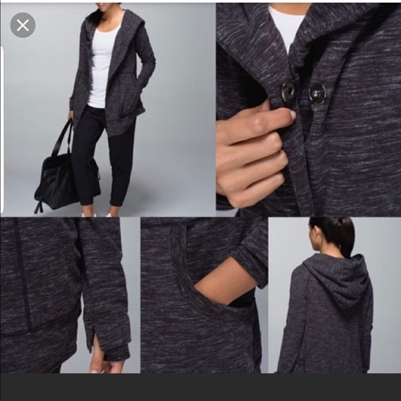 Lululemon Find Your Centre Wrap Jacket Size 2 - Picture 3 of 8